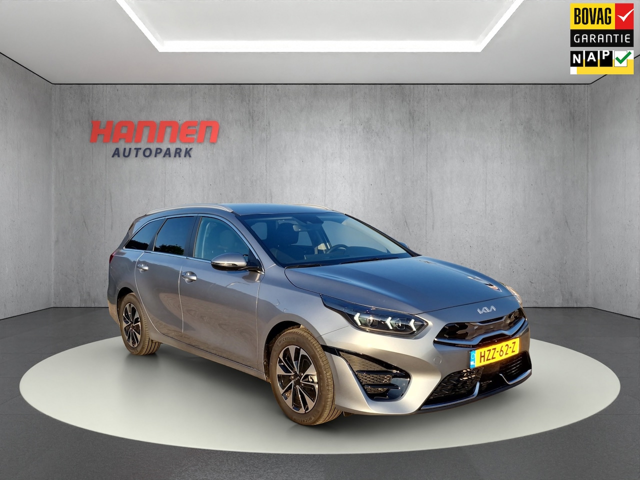 Kia Cee'd Sportswagon - Ceed 1.6 GDI PHEV DynamicPlusLine - AutoWereld.nl