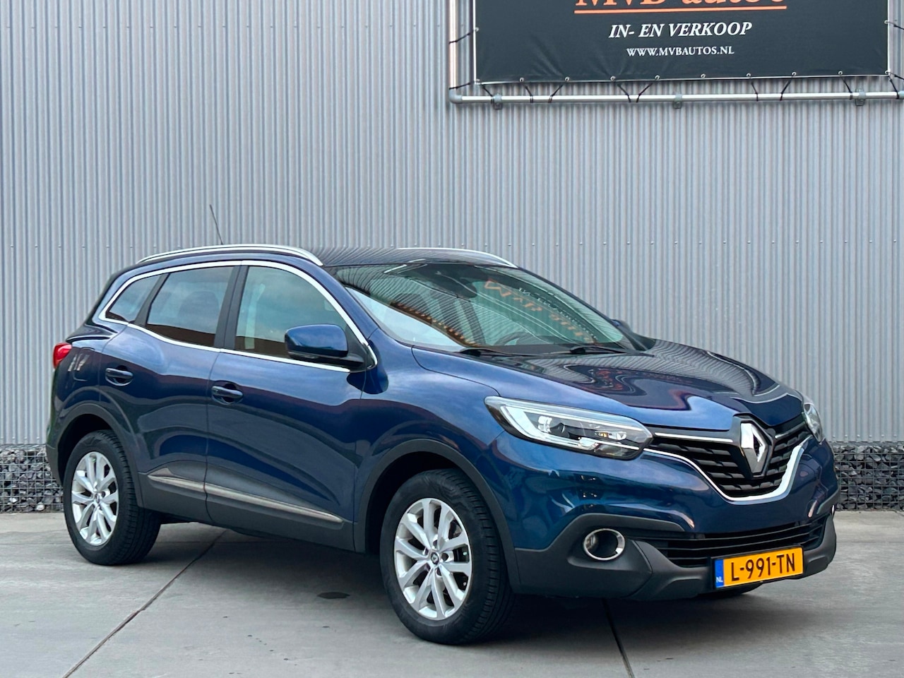 Renault Kadjar - 1.2 TCe Bose 1.2 TCe Bose, LED, Clima, Dealer onderhouden - AutoWereld.nl