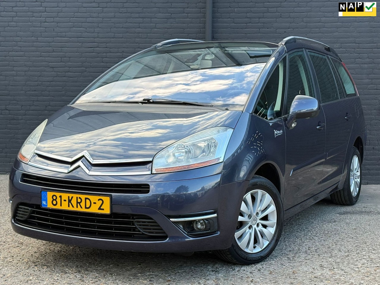 Citroën Grand C4 Picasso - 1.6 THP Business EB6V 7p. NAVI | TREKHAAK | AIRCO | PDC | NWE APK - AutoWereld.nl