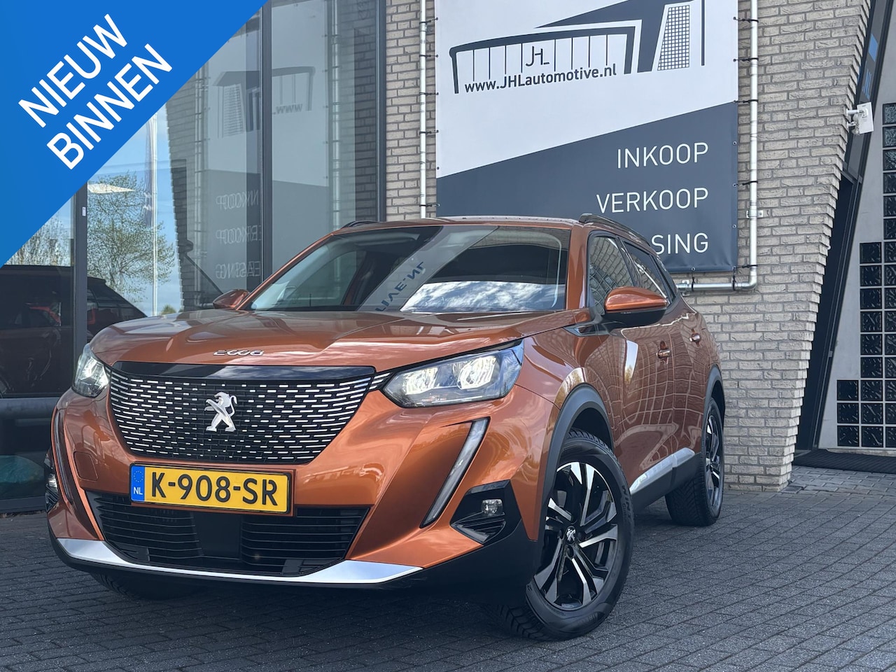 Peugeot 2008 - 1.2 Allure*130PK*NAVI*CAM*HAAK*ECC*CRUISE* - AutoWereld.nl