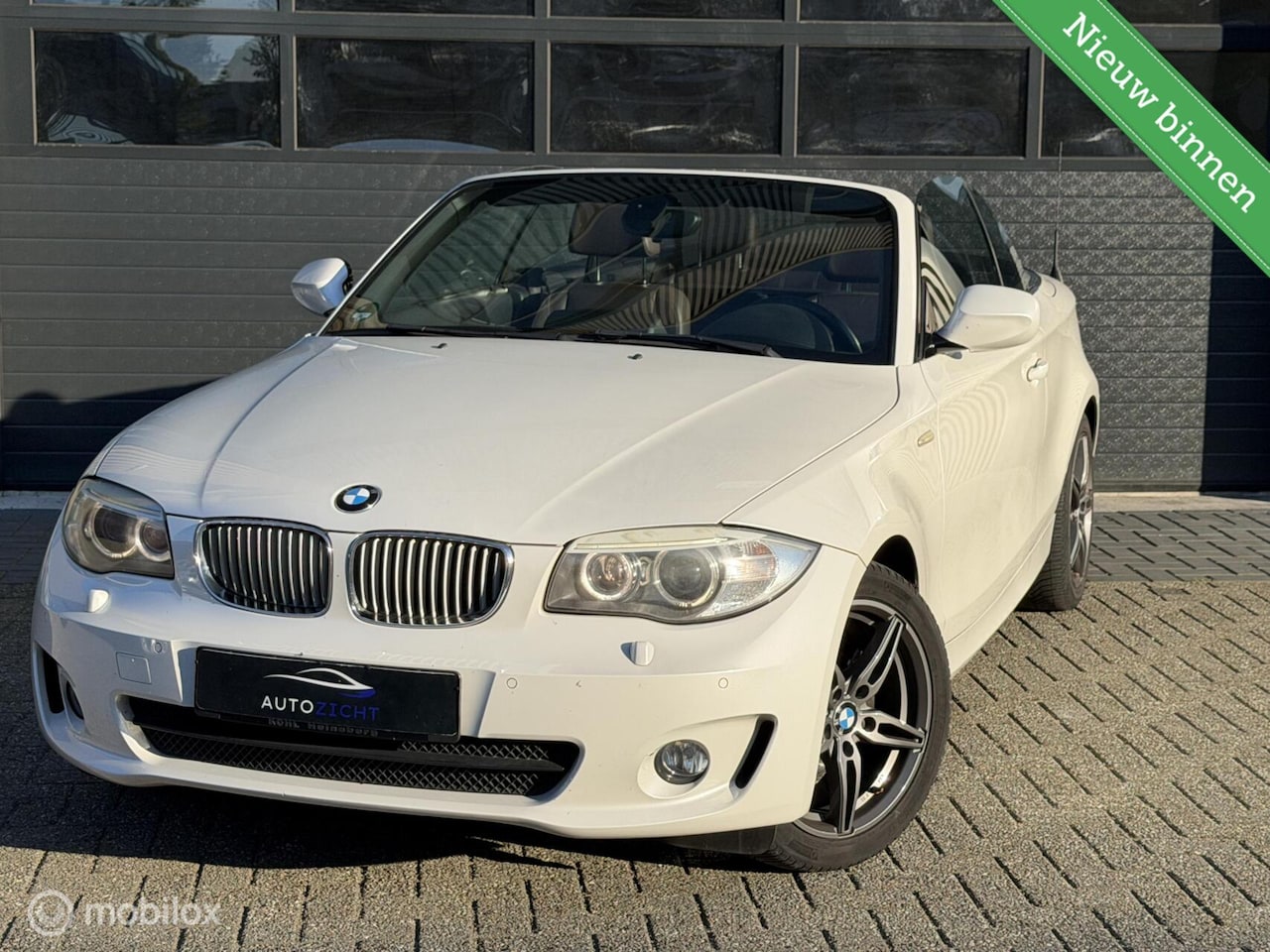 BMW 1-serie Cabrio - 118i M Sport | Limited | Stoelverw | Cruise - AutoWereld.nl