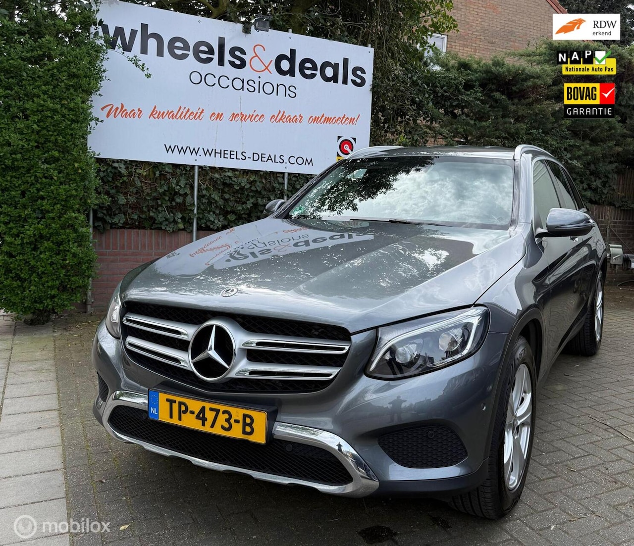 Mercedes-Benz GLC-klasse - 250 4MATIC Premium Plus 250 4MATIC Premium Plus - AutoWereld.nl