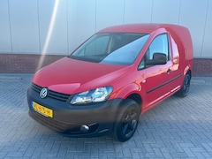 Volkswagen Caddy - 1.6 TDI 186.000 Nap Airco Rood 2015