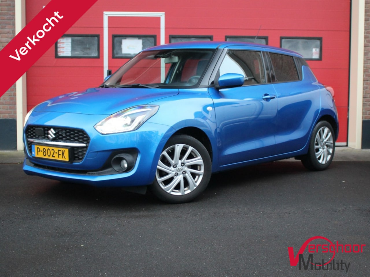 Suzuki Swift - 1.2 Select | Stoel verwarming | Camera | Groot multimedia scherm - AutoWereld.nl