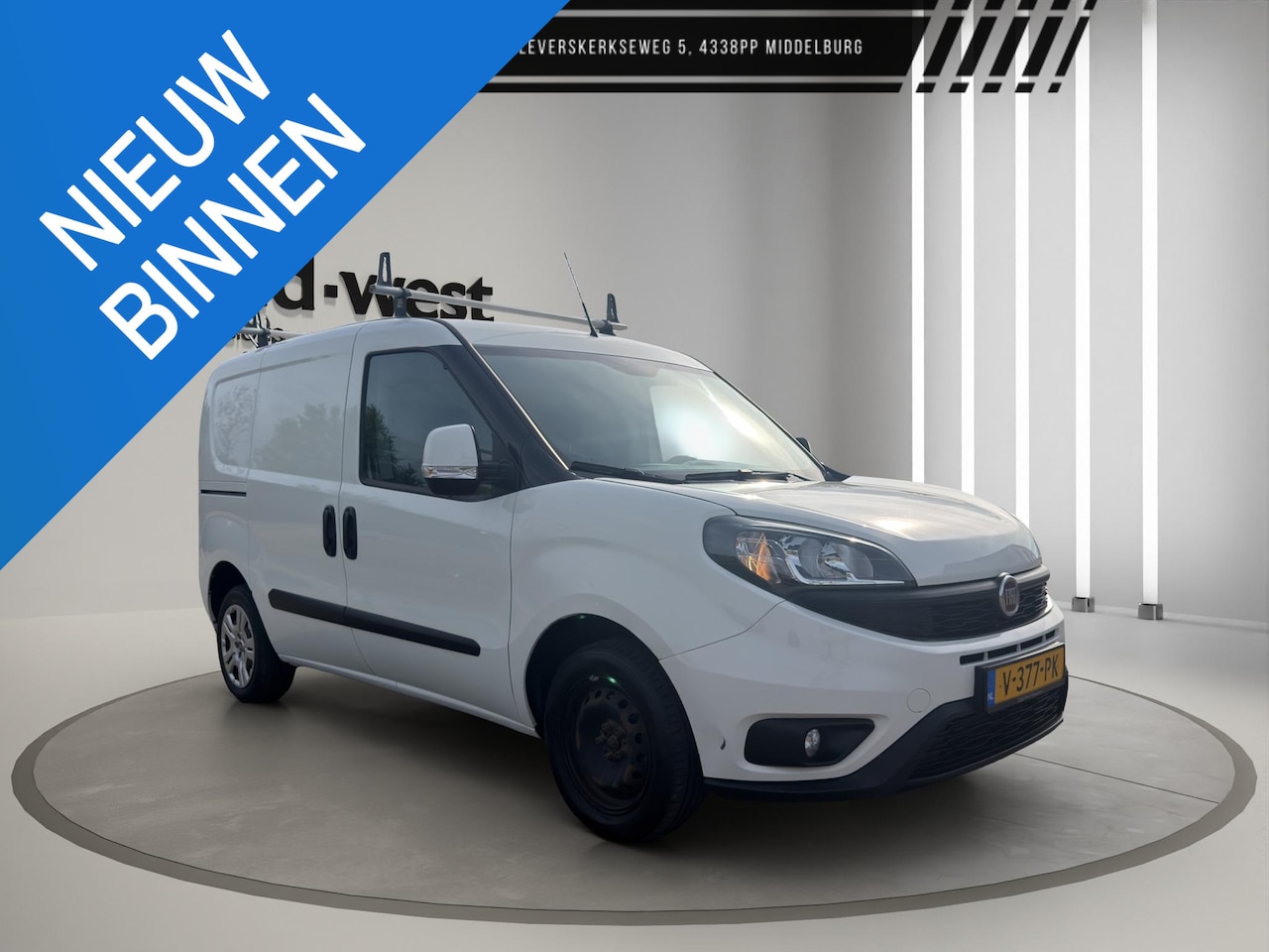 Fiat Doblò Cargo - 1.3 MJ L1H1 SX Airco Cruise PDC - AutoWereld.nl