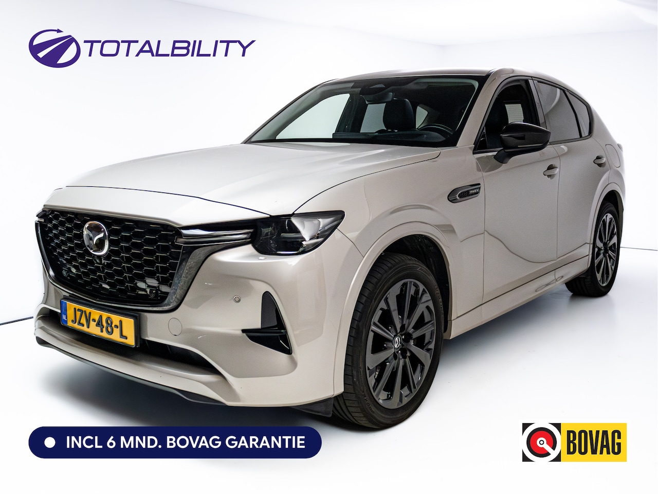 Mazda CX-60 - 2.5 e-SkyActiv PHEV Homura | Elec. trekhaak | Bose Audio | Panodak | Stoel- Stuur- & achte - AutoWereld.nl