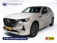 Mazda CX-60 - 2.5 e-SkyActiv PHEV Homura | Elec. trekhaak | Bose Audio | Panodak | Stoel- Stuur- & achte