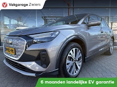 Audi Q4 e-tron - 40 Launch edition Advanced Plus 77 kWh SOH 91.2% Panoramadak 3Fase (11KW)