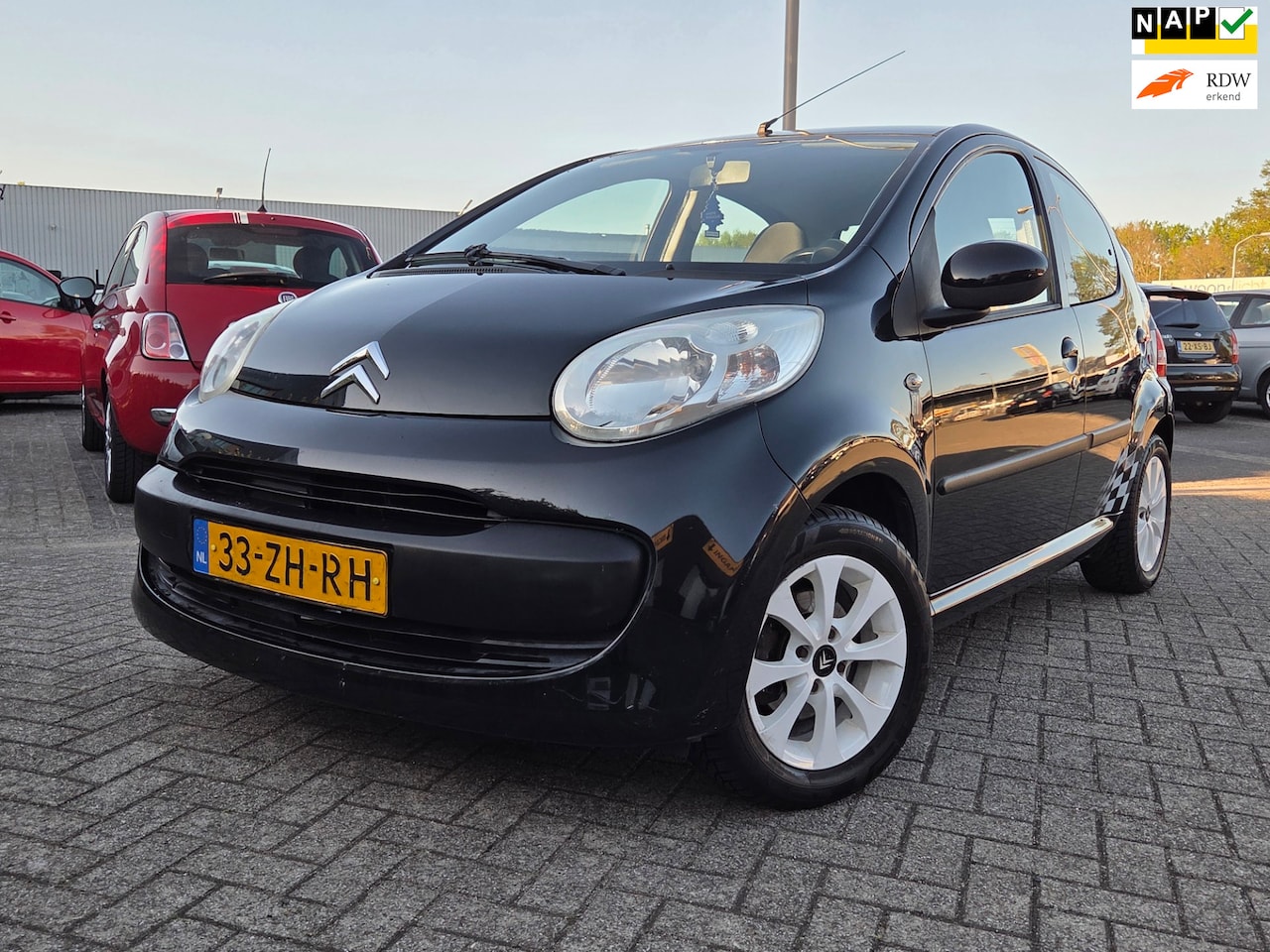 Citroën C1 - 1.0-12V Ambiance/AIRCO/ELECT RAMEN - AutoWereld.nl