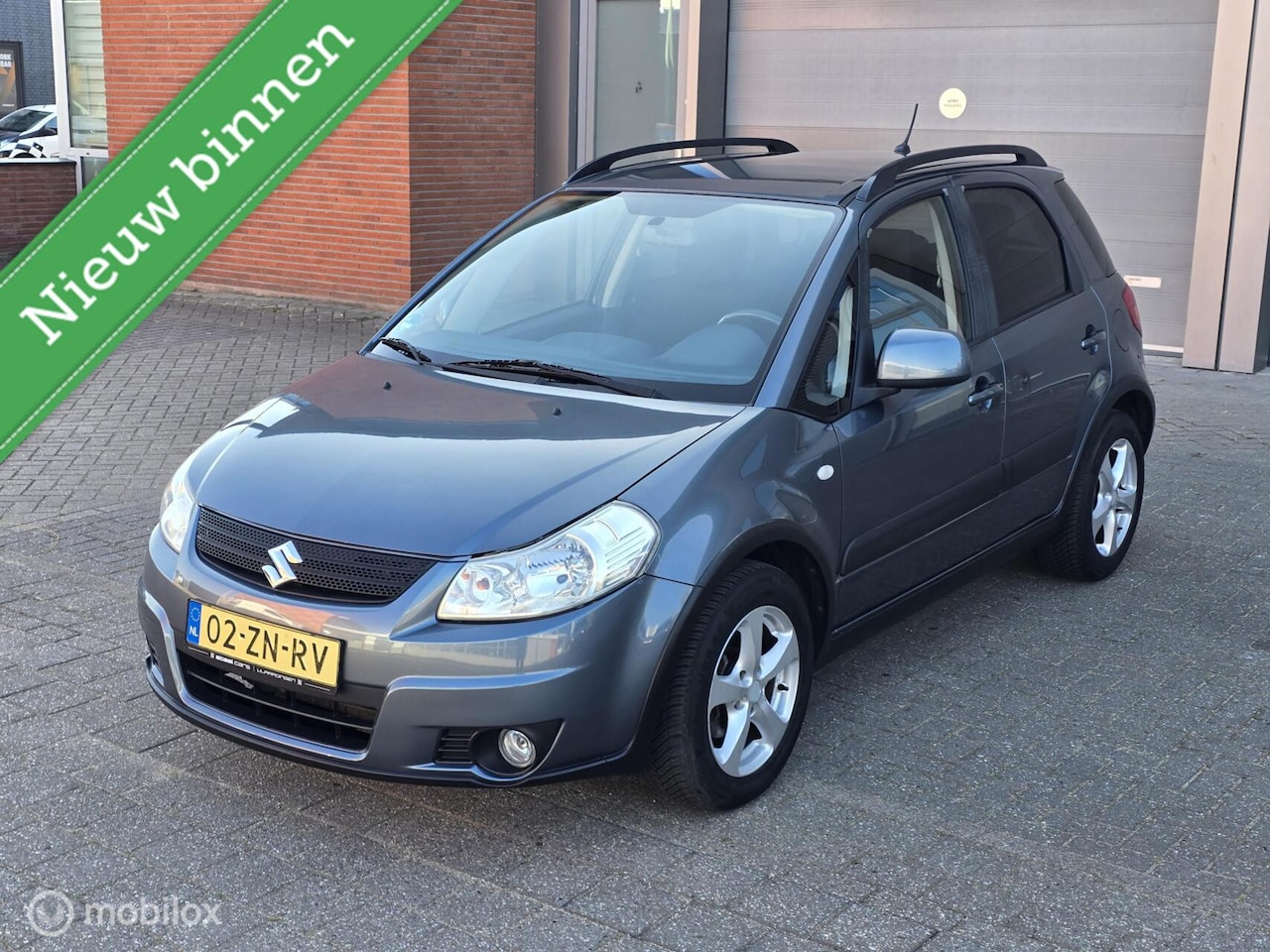 Suzuki SX4 - 1.6 Shogun✅️Apk✅️Nw koppeling✅️Airco✅️ - AutoWereld.nl