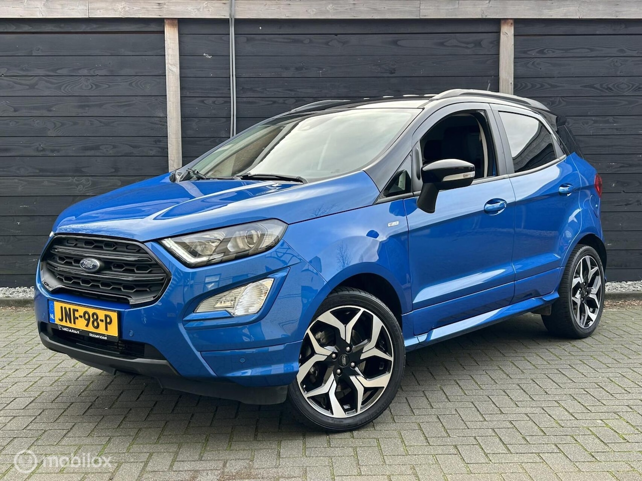 Ford EcoSport - 1.0 EcoBoost ST-Line 125 PK Winter pack / 18" / FM nav / B&O / Camera / 61.168 KM - AutoWereld.nl