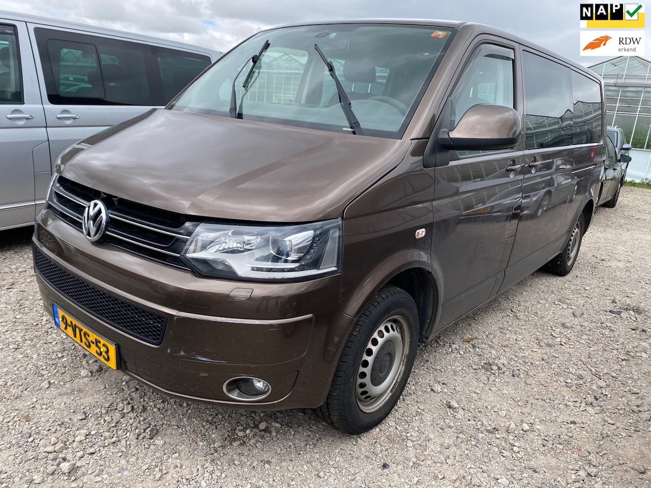 Volkswagen Transporter - | 2012 | 2.0 TDI L2H1 | D.C |AUTOMAAT | Export en handel - AutoWereld.nl