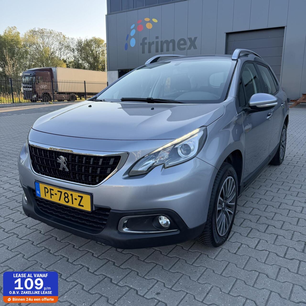 Peugeot 2008 - 1.2 PureTech Allure 1.2 PureTech Allure - AutoWereld.nl