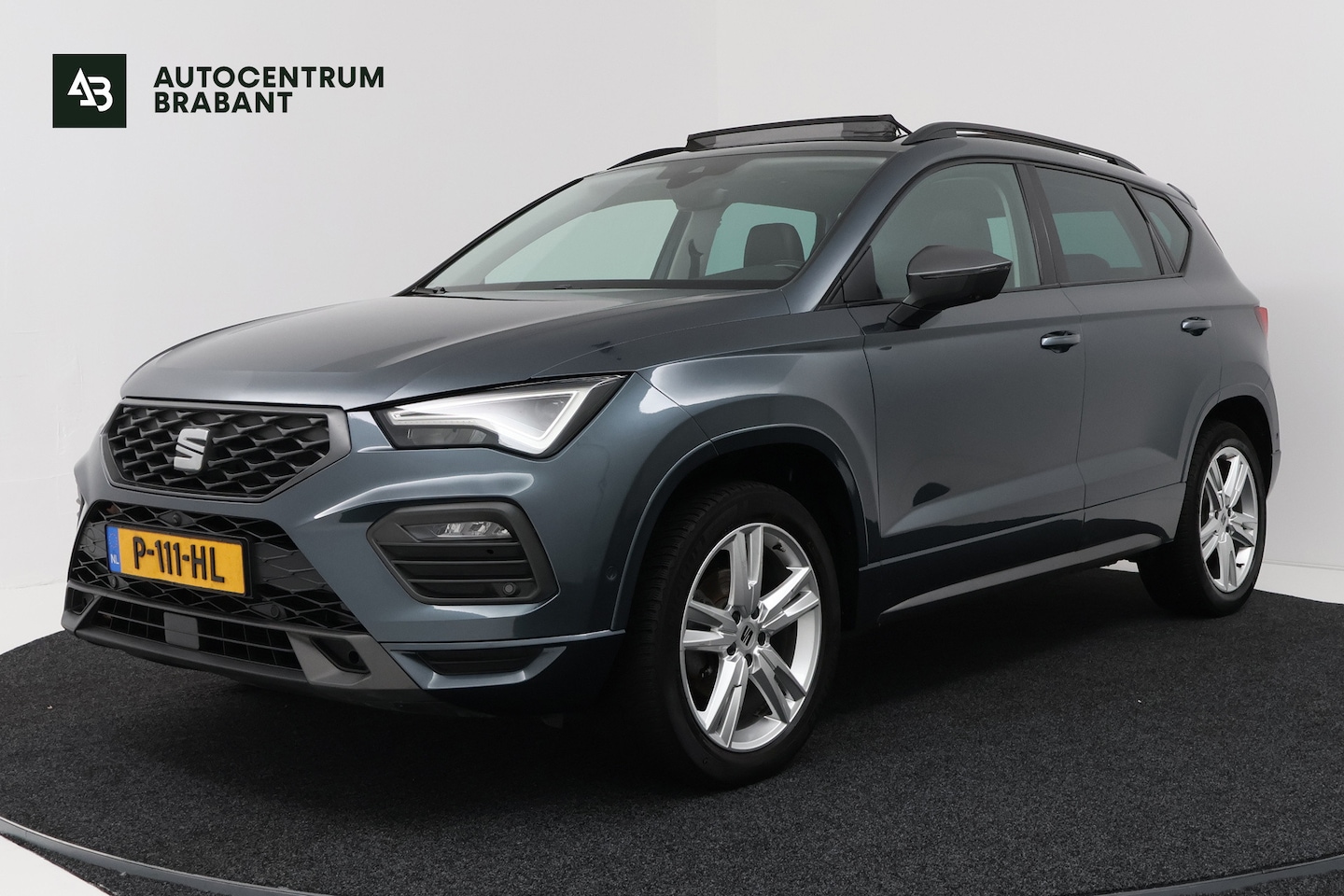 SEAT Ateca - 1.5 TSI FR Business Intense (PANORAMADAK, STOEL/STUUR VERWARMING, DIGITALE COCKPIT, CAMERA - AutoWereld.nl