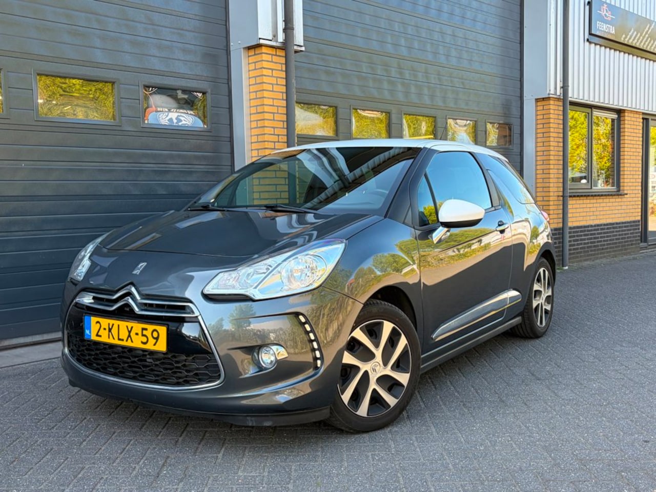 Citroën DS3 - 1.2 VTi Chic 1.2 VTi Chic - AutoWereld.nl