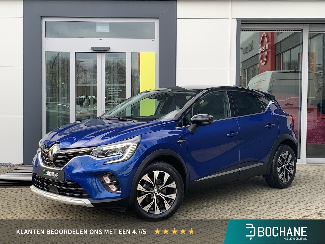Renault Captur - 1.0 TCe 90 techno | Navigatie | Achteruitrijcamera | Parkeersensoren V+A | Climate Control - AutoWereld.nl