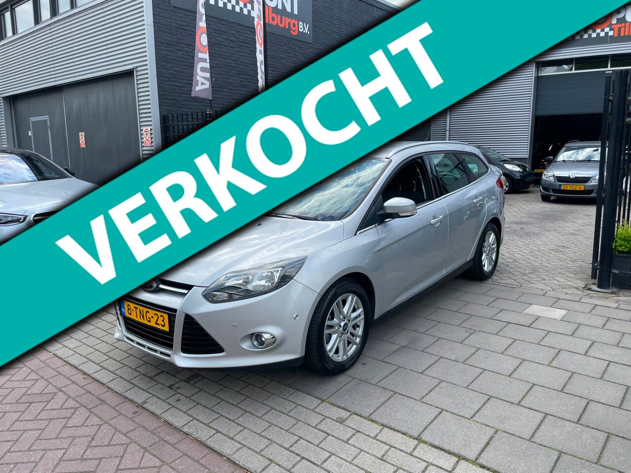Ford Focus Wagon - 1.0 EcoBoost Edition Plus Airco 6Bak NAP APK - AutoWereld.nl