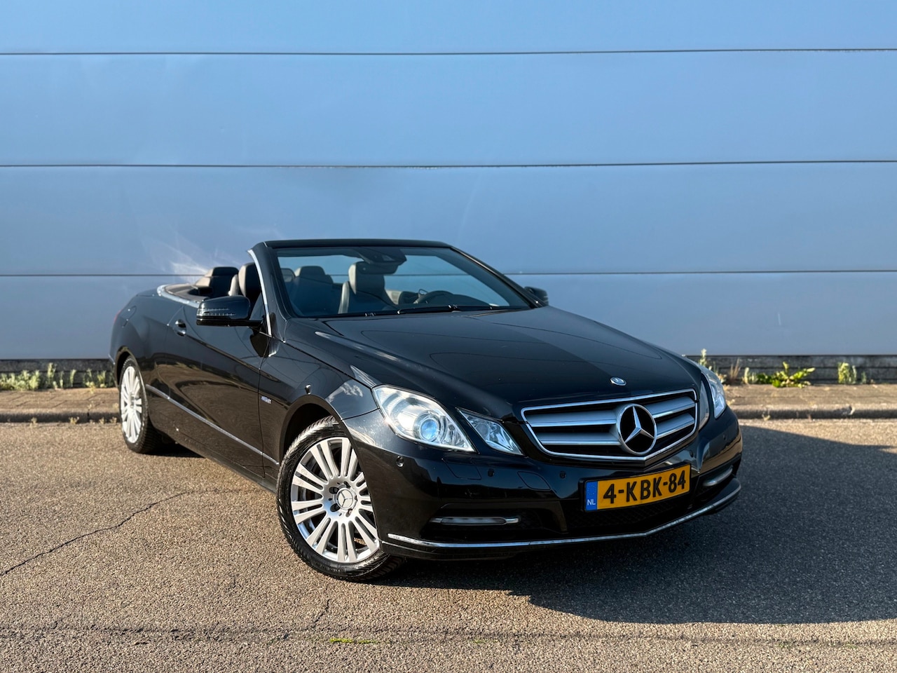 Mercedes-Benz E-klasse Cabrio - E220 CDI (bj 2012) FACELIFT|AIRSCARF|ECC|LEER|170PK - AutoWereld.nl