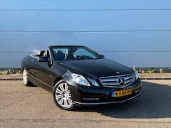 Mercedes-Benz E-klasse Cabrio - E220 CDI (bj 2012) FACELIFT|AIRSCARF|ECC|LEER|170PK
