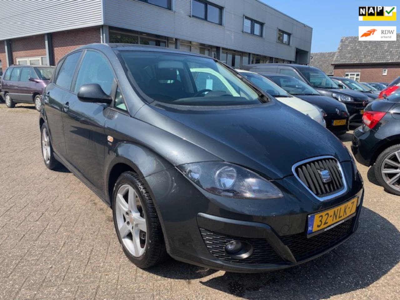 SEAT Altea - 1.2 TSI Style 2010 € 3.450.- AIRCO CRUISE TREKHAAK 1 JR. APK - AutoWereld.nl