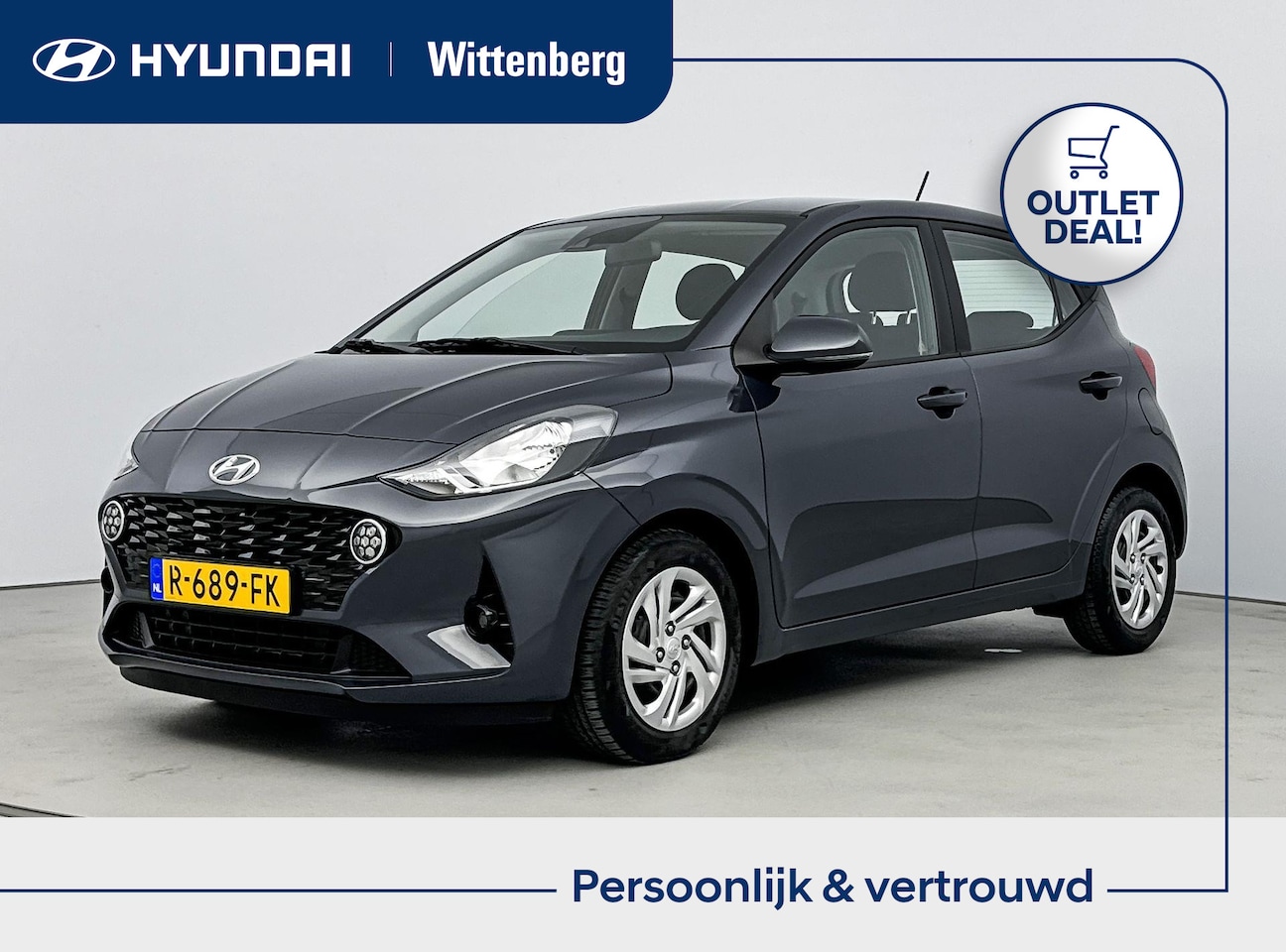 Hyundai i10 - 1.0 COMFORT 5-ZITS | NAVI via APPLE CAR PLAY & ANDROID | ALL SEASONS | AIRCO | CRUISE | FA - AutoWereld.nl