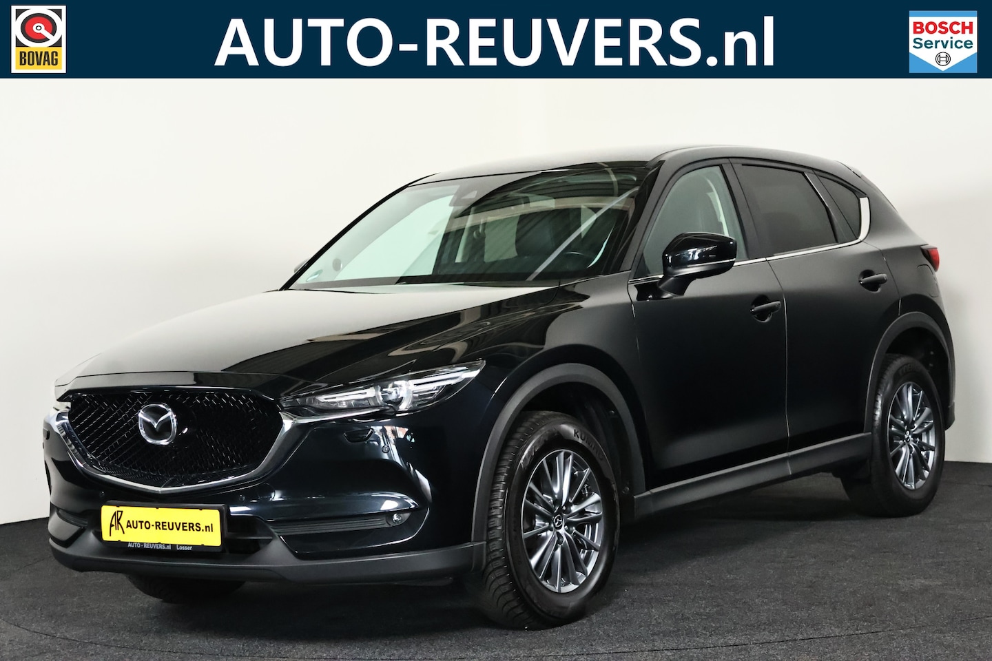 Mazda CX-5 - 2.0 SkyActiv-G 165 Business Comfort / LED / Navi / Leder / Clima / Bose - AutoWereld.nl