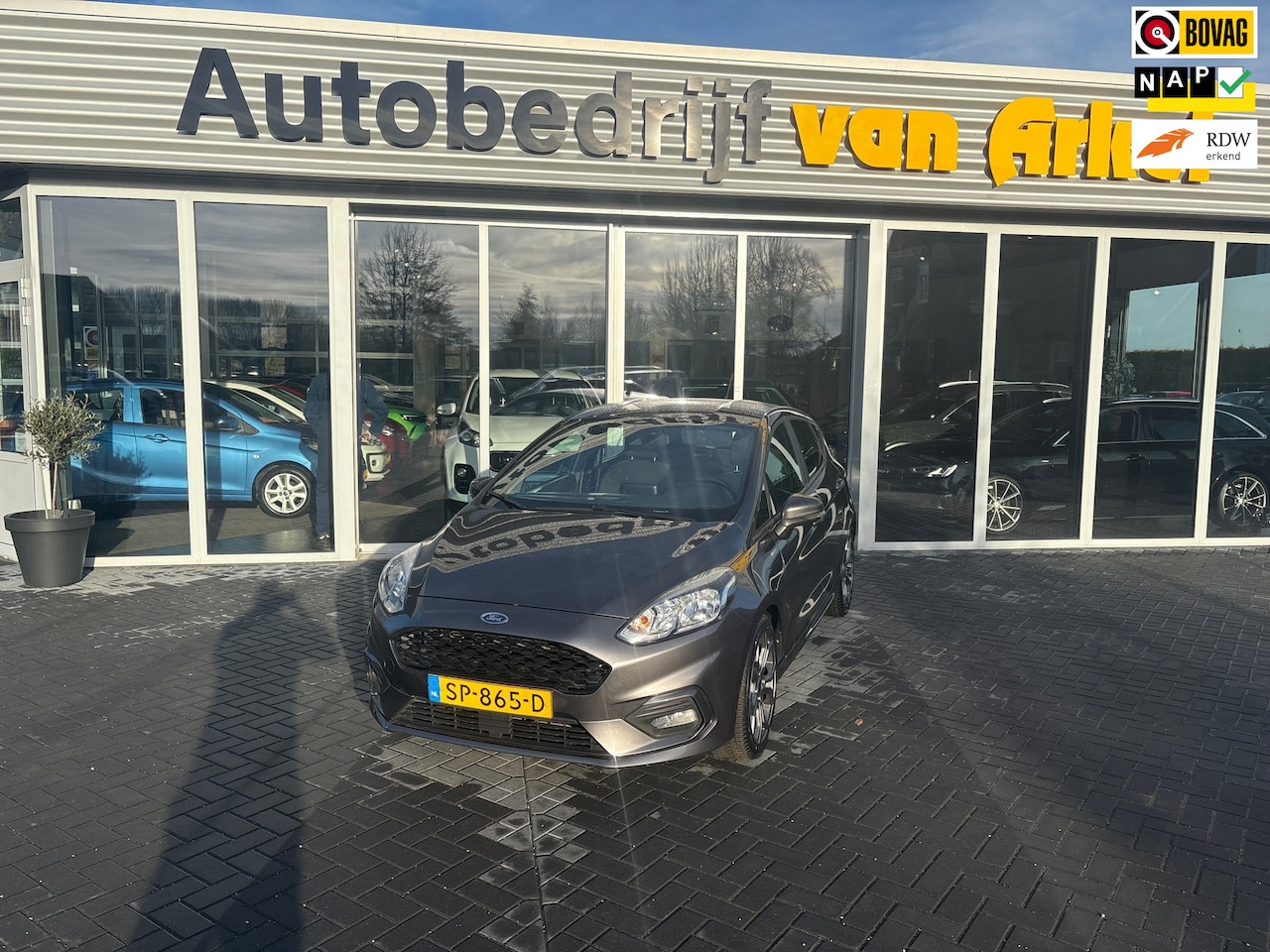 Ford Fiesta - 1.0 EcoBoost ST-Line distributieriem is vervangen!! - AutoWereld.nl