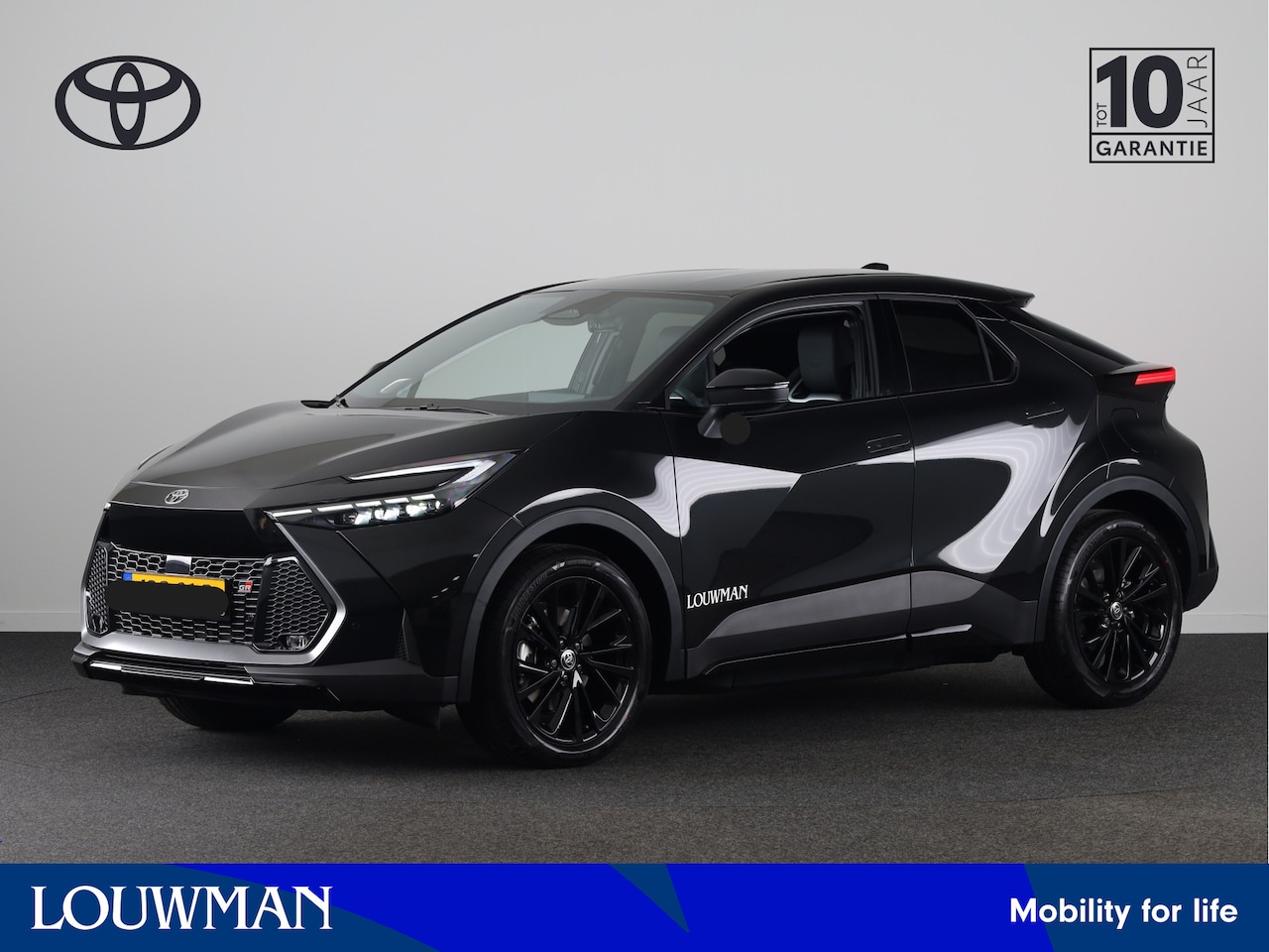 Toyota C-HR - 2.0 Plug-in Hybrid 220 Black Edition 2.0 Plug-in Hybrid 220 Black Edition - AutoWereld.nl