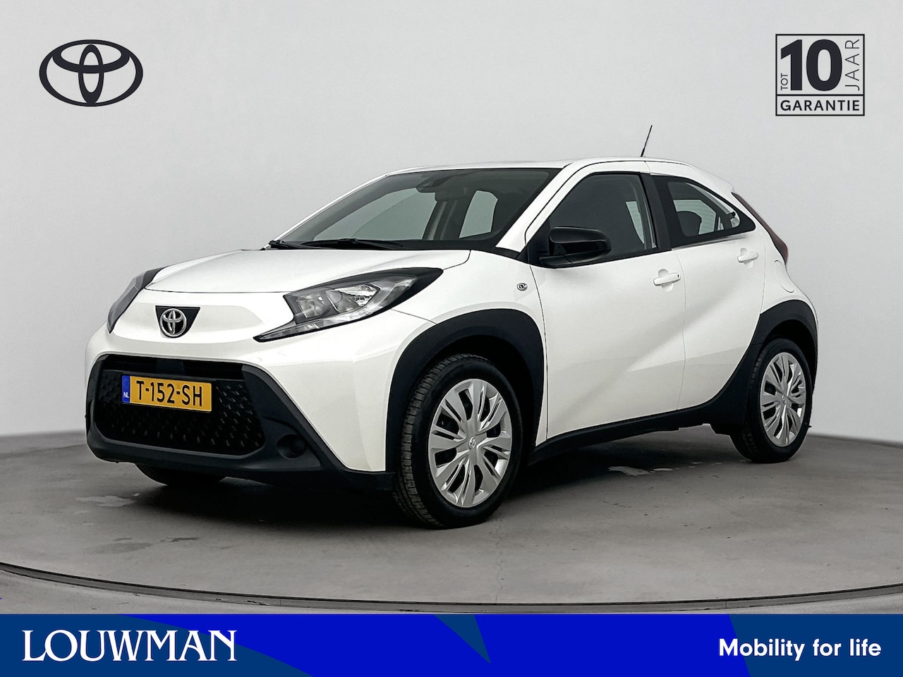 Toyota Aygo X - 1.0 VVT-i S-CVT play 1.0 VVT-i S-CVT Play - AutoWereld.nl