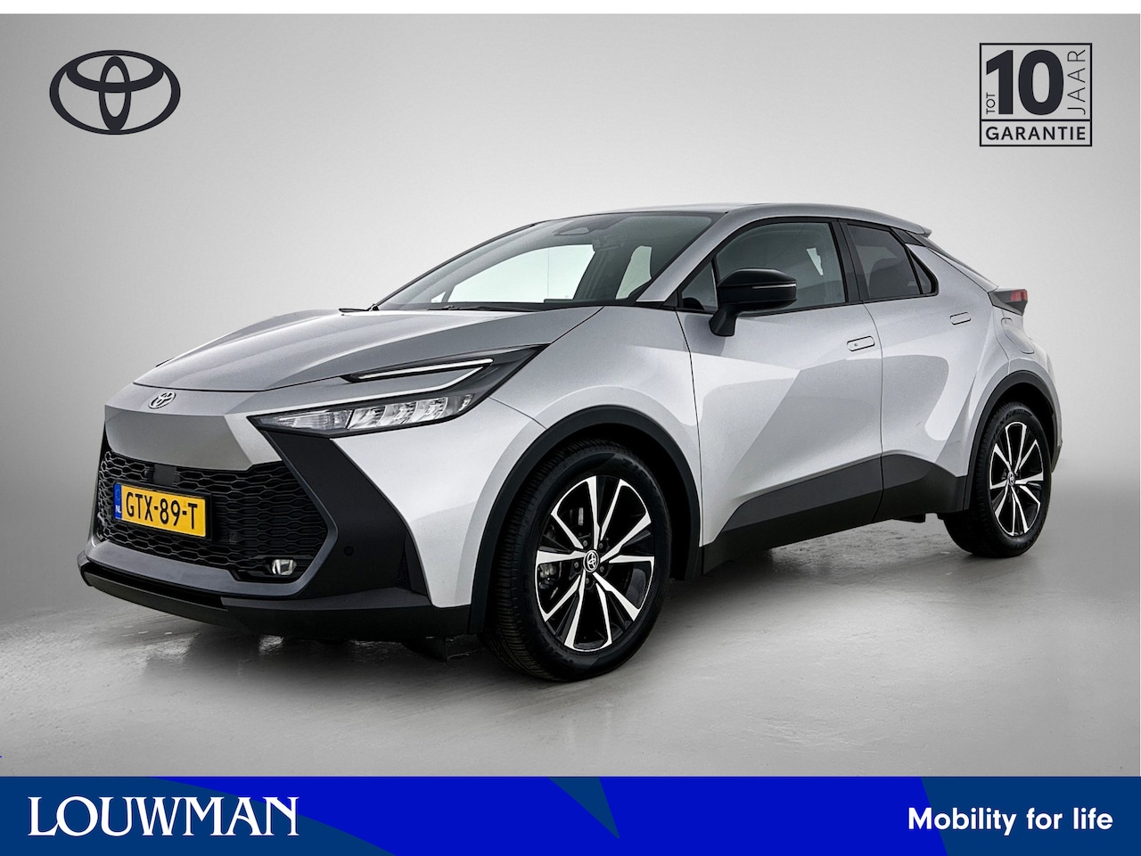 Toyota C-HR - 1.8 Hybrid 140 Dynamic | Parkeersensoren v+a | Dodehoeksensor | Navigatie - AutoWereld.nl