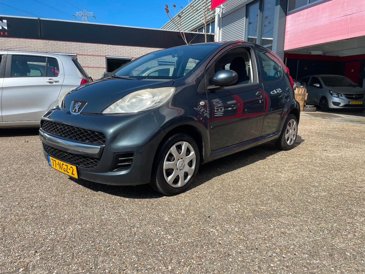 Peugeot 107 - 1.0-12V XS airco leuke auto - AutoWereld.nl