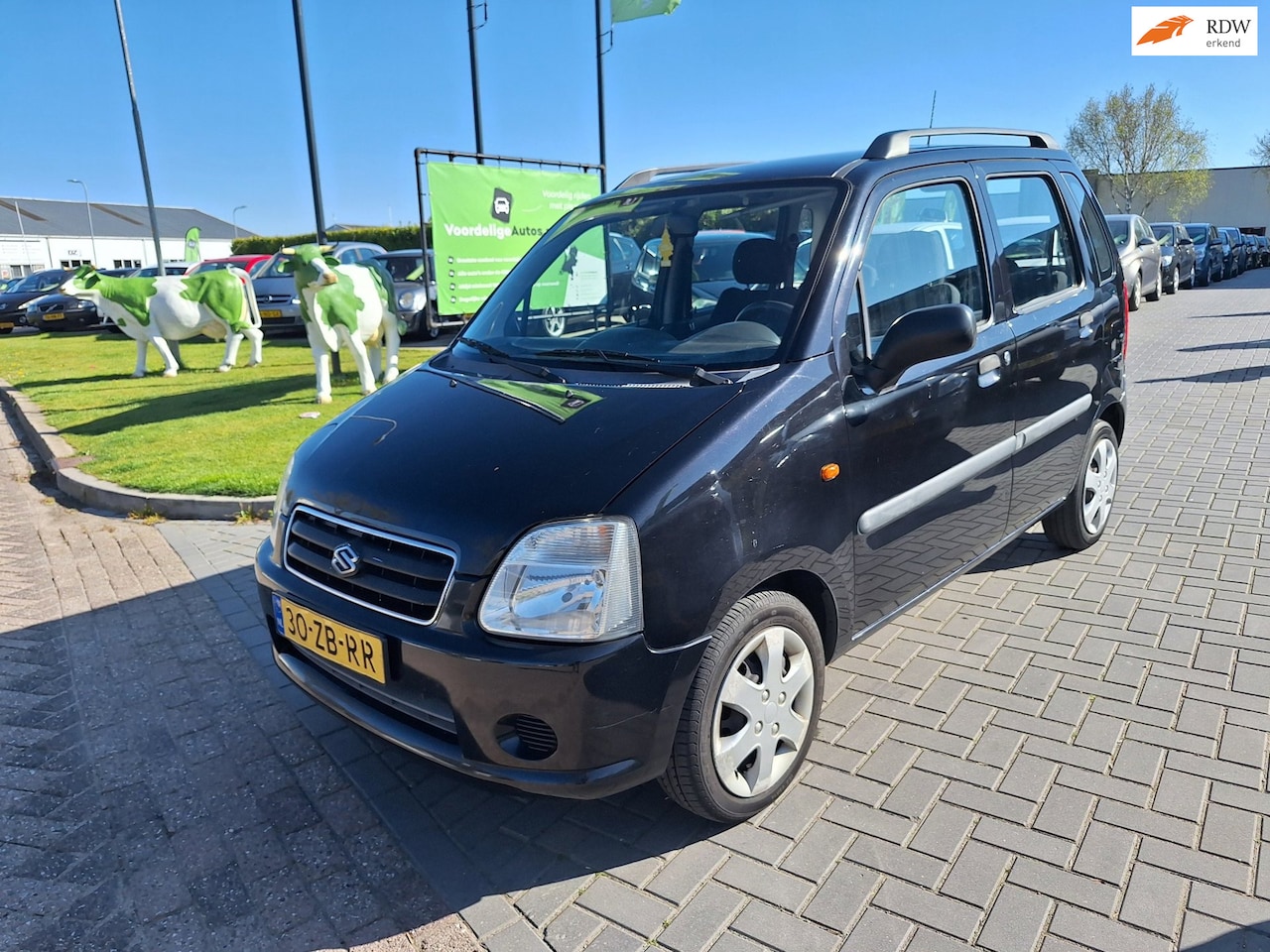 Suzuki Wagon R+ - 1.0 Comfort / 156.943 km NAP / Nieuwe APK - AutoWereld.nl