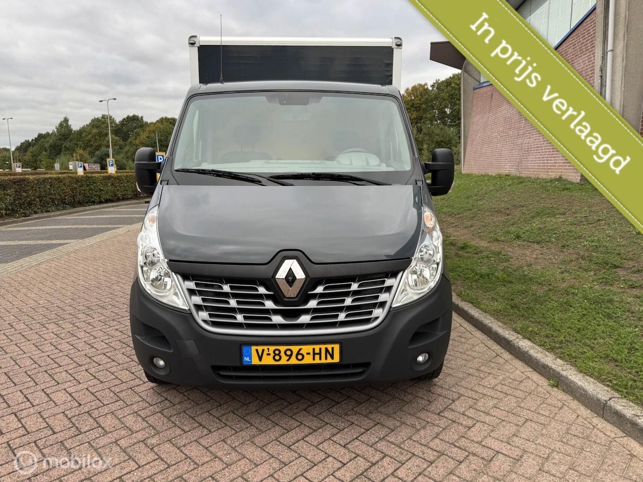 Renault Master - LOWLINER VERKOOPWAGEN FOODTRUCK LEASE € 249,- P/M bestel T35 2.3 dCi L3H2 Energy - AutoWereld.nl