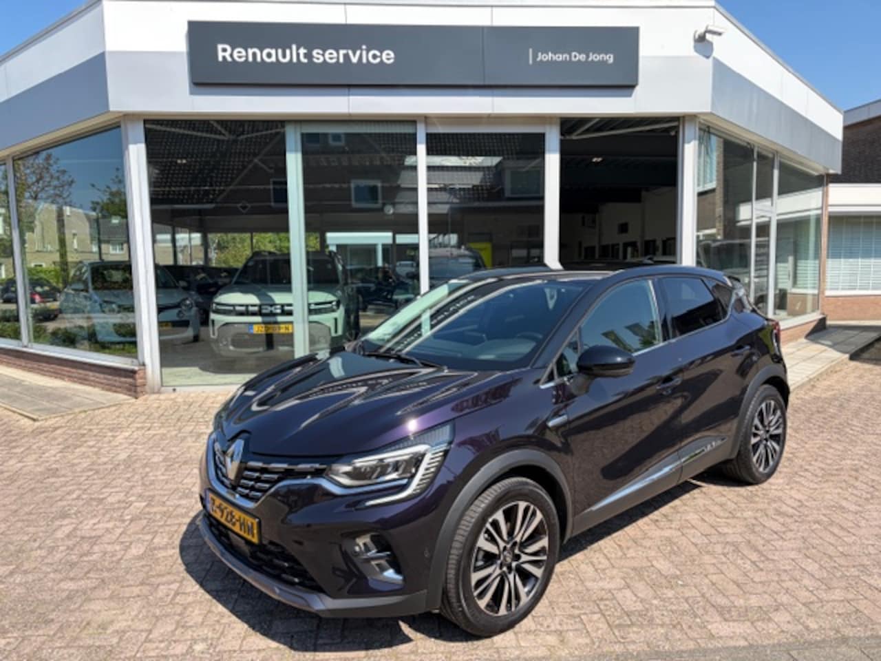 Renault Captur - TCe 130pk GPF EDC Initiale Paris - AutoWereld.nl