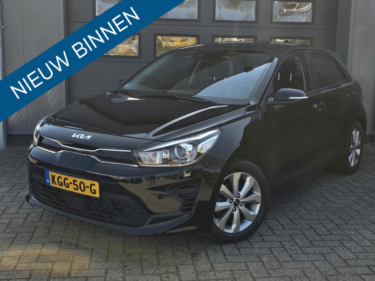 Kia Rio - 1.0 TGDI DynamicPlusLine 1.0 T-GDi DynamicPlusLine - AutoWereld.nl