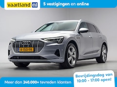 Audi e-tron - 55 Quattro Business edition Plus 95 kWh [ Clima / ECC Navi Leder Stoelverwarming ]