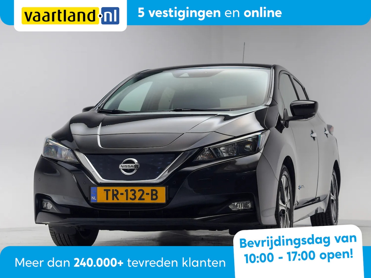 Nissan LEAF - e+ N-Connecta 40 kWh [ Apple / Android Stoelverwarming LED Navi Camera ] - AutoWereld.nl