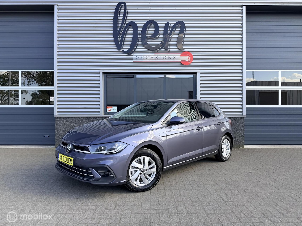 Volkswagen Polo - 1.0 TSI Style 1e Eig BOMVOL TOPSTAAT!!! - AutoWereld.nl