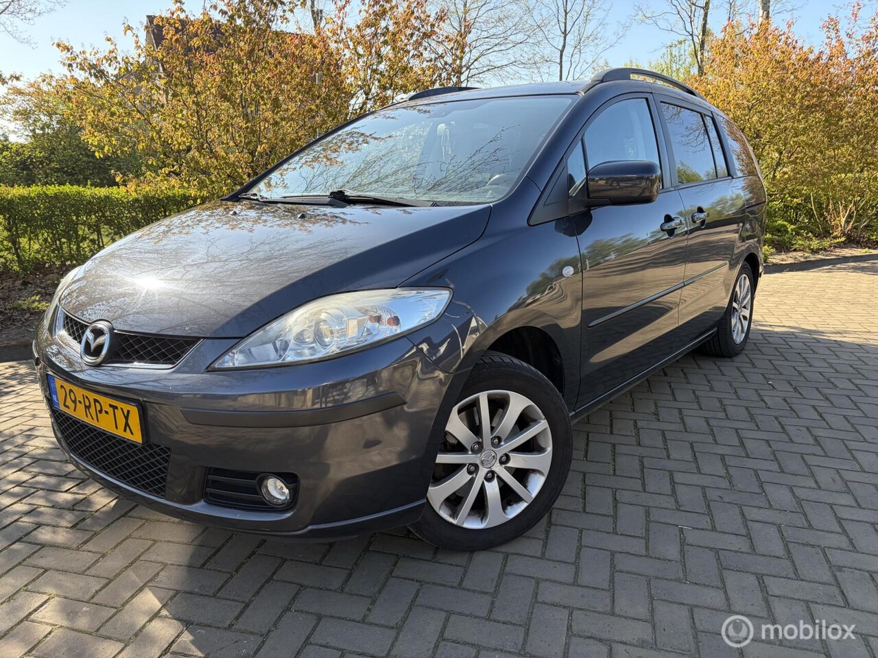 Mazda 5 - 1.8 Executive 1.8 Executive, 7-Persoons,Koude Airco - AutoWereld.nl