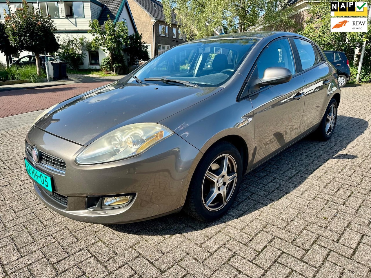 Fiat Bravo - 1.4 Dynamic 1.4 Dynamic - AutoWereld.nl