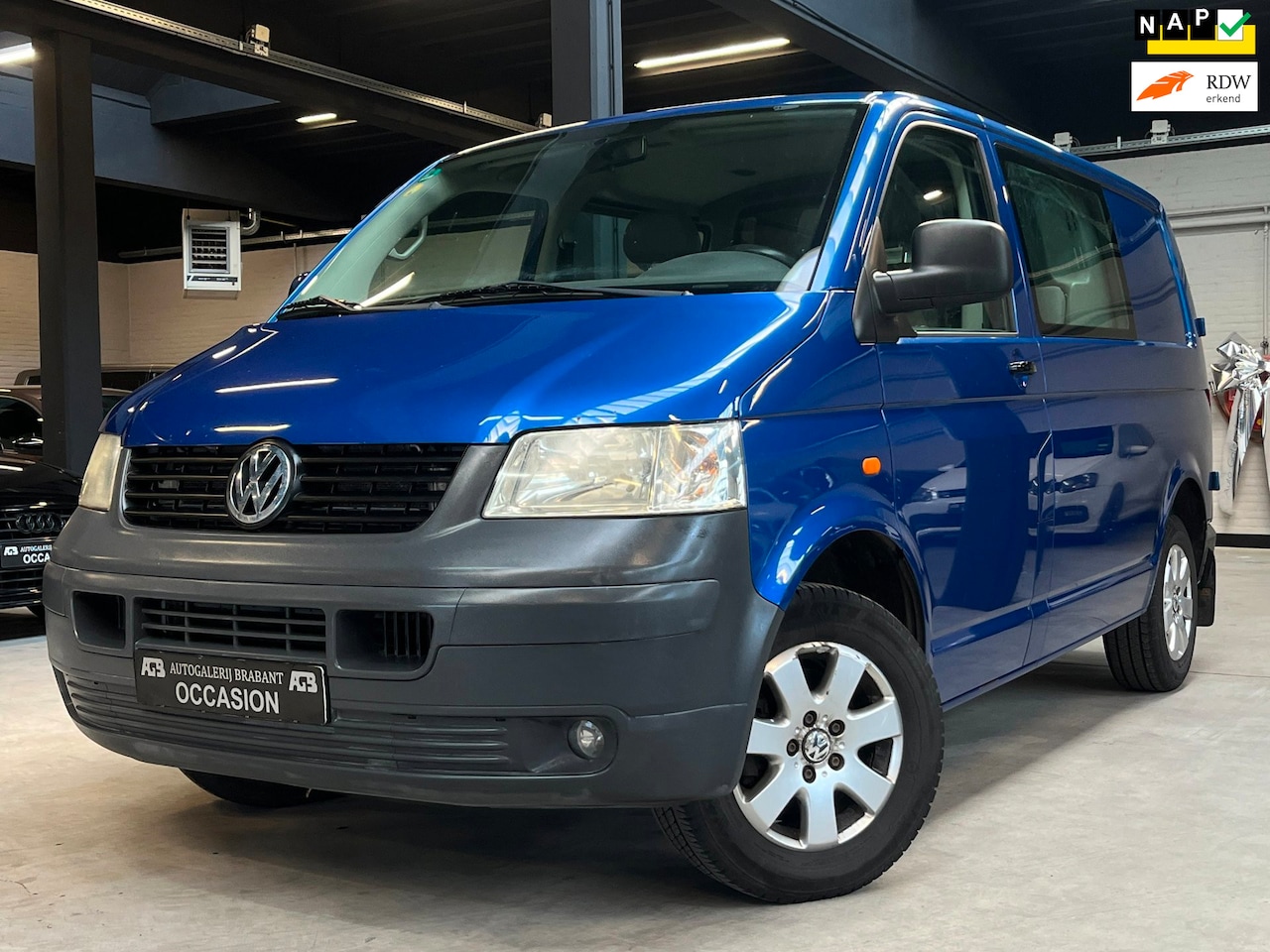 Volkswagen Transporter - 2.5 TDI 300 4Motion MHD 174pk/Airco/Cruise/PDC/Trekhaak - AutoWereld.nl