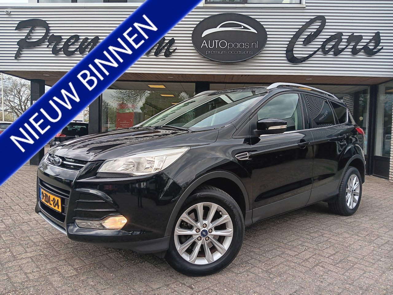 Ford Kuga - 1.6 183pk Titanium 4WD Automaat|Trekh|Zeer goed onderhouden!! - AutoWereld.nl