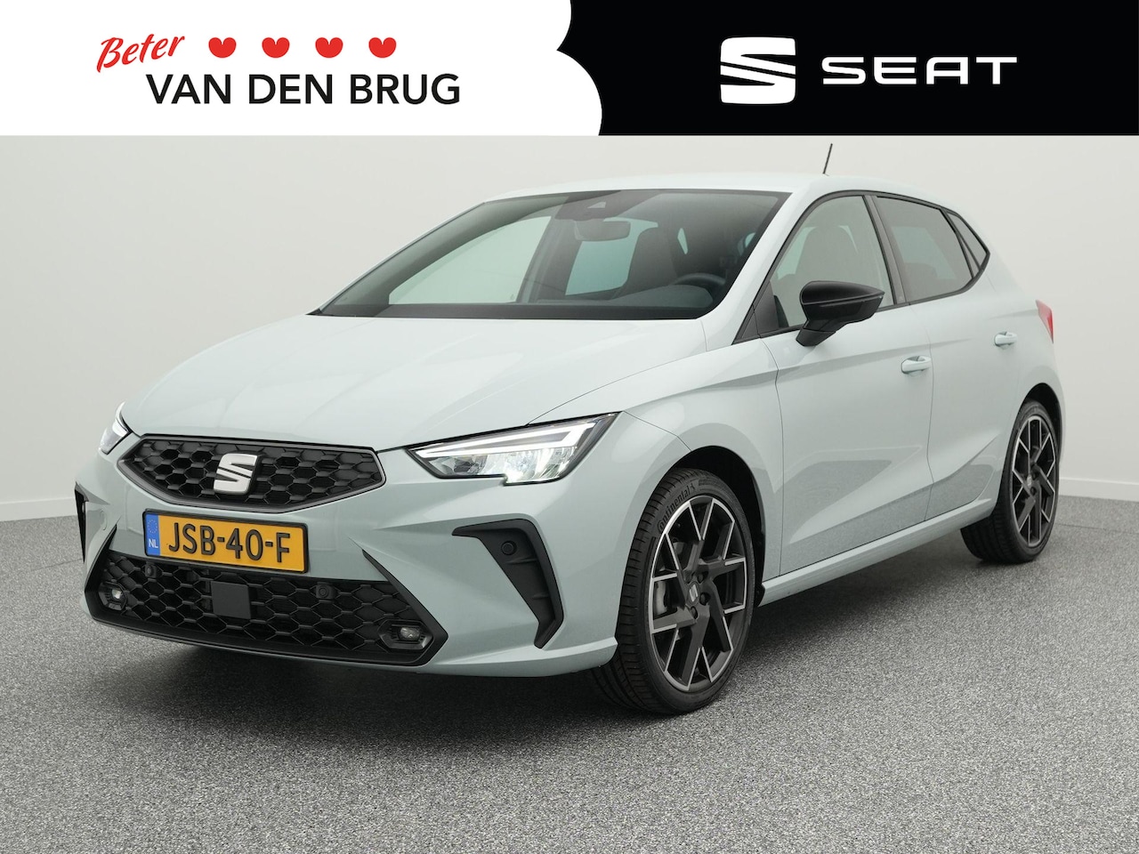 SEAT Ibiza - 1.0 TSI 95PK FR Business | 8J Garantie | Achteruitrijcamera | Stoelverwarming | Apple Carp - AutoWereld.nl