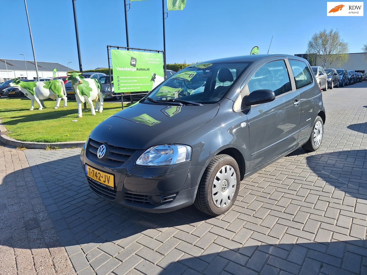 Volkswagen Fox - 1.2 Trendline / 144.835 km / Nieuwe APK - AutoWereld.nl