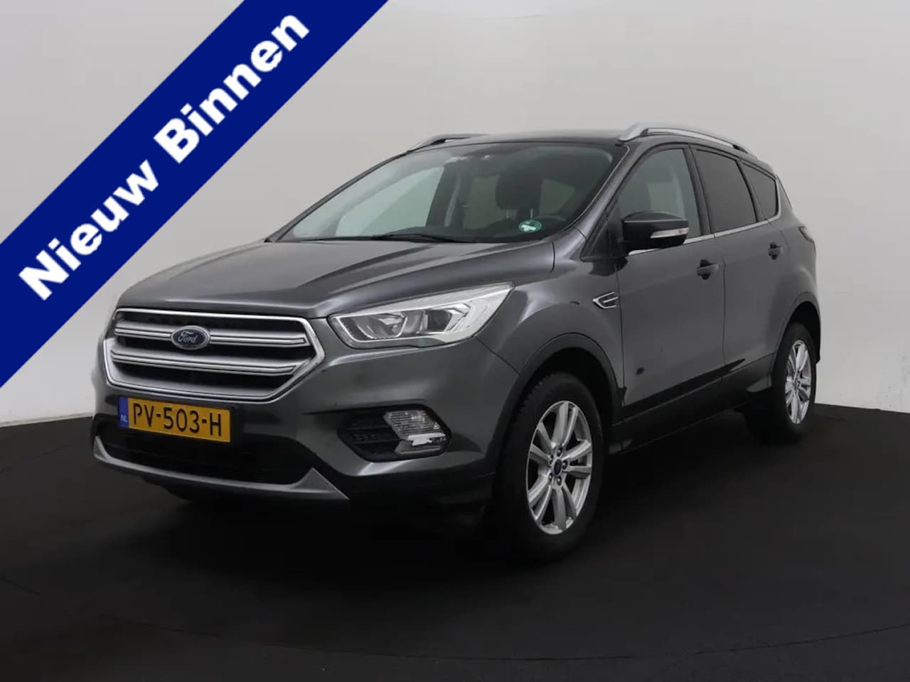 Ford Kuga - 1.5 EcoBoost Trend Ultimate | Trekhaak | Carplay |  09-2017 142.880 KM - AutoWereld.nl