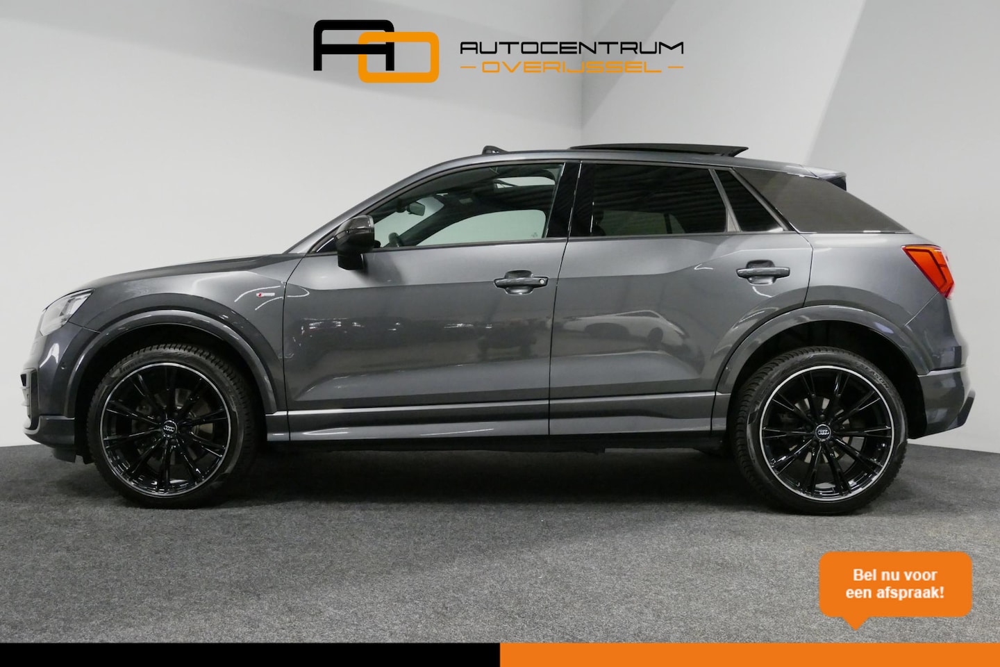 Audi Q2 - 2.0 TFSI quattro Sport Edition #1 / S line / Panoramadak / Carbon-pakket Audi Exclusive / - AutoWereld.nl
