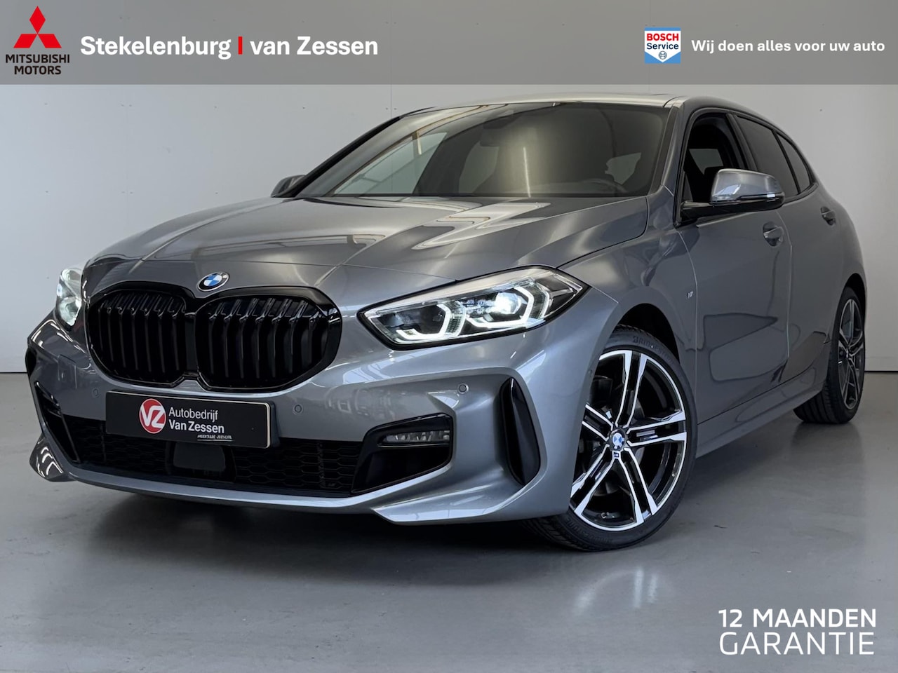 BMW 1-serie - 120i | M-Sport | Pano | Stoel- stuurverwarming | Harman Kardon | Afn. Trekhaak | Elektrisc - AutoWereld.nl