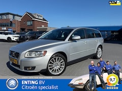 Volvo V50 - 2.0 SPORT ECC/BLUETOOTH DEALER ONDERHOUDEN +NAP