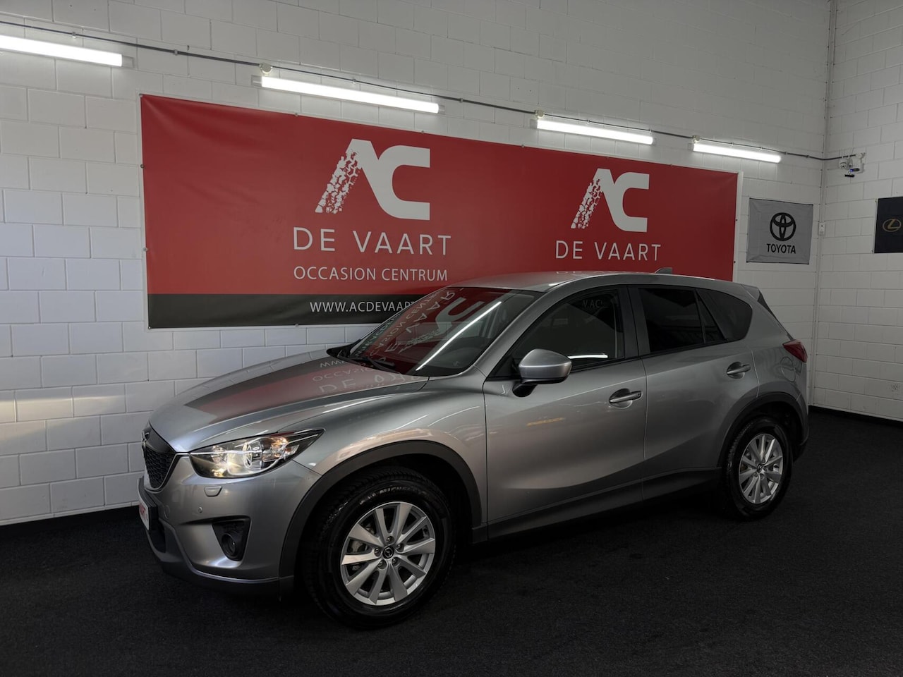 Mazda CX-5 - 2.0 TS+ Lease Pack 2WD - NAVI/CLIMA/XENON/PDC/NAP - AutoWereld.nl