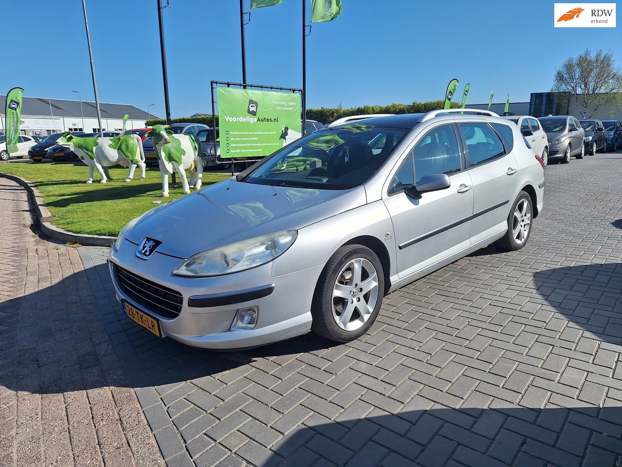 Peugeot 407 SW - 2.0-16V XS / AUTOMAAT / APK t/m nov 2026 INRUILKOOPJE - AutoWereld.nl